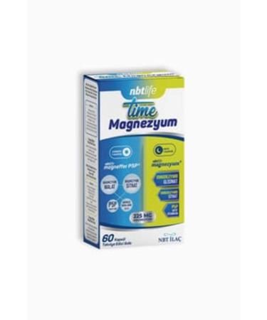 NOVAFACE STD Nbt Life Time Magnesium 60 Capsules (SINGLE)