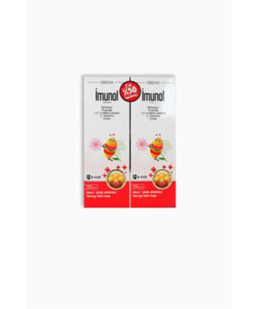 IMUNOL STD Imunol Syrup 150 ml - Second one is P (SINGLE)