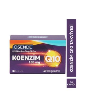 NOVAFACE STD Osende Coenzyme Q10 30 Capsules (SINGLE)