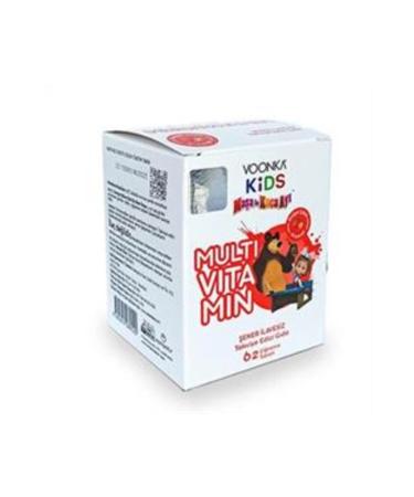 NOVAFACE STD Voonka Kids Masha and the Bear Multivitamin 62 Chewable Tablets (SINGLE)