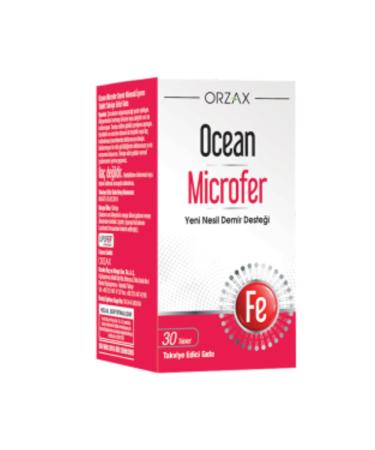 Orzax Ocean Microfer 30 Tablets