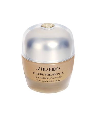 Shiseido FUTURE SOLUTION LX NATURAL FINISH SKIN SMOOTHING FOUNDATION 30 ML-GOLDEN 3 PASSI.3036