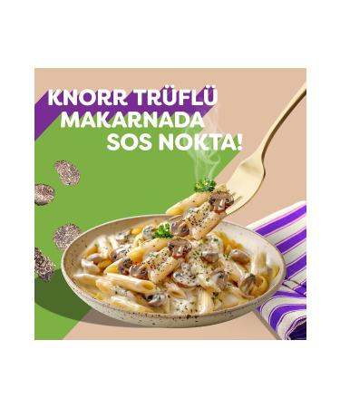 Knorr Creamy Truffle Pasta Sauce 52g x6 - Buy Online on GoSupps.com