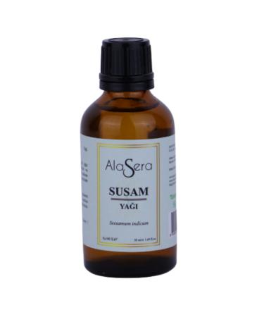 Ala Sera Alasera Sesame Oil 50 ml 0 Pure