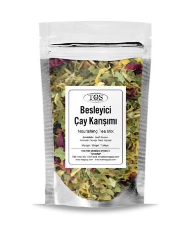 TOS The Organic Spices Nourishing Tea Blend 100 gr (1st Quality)
