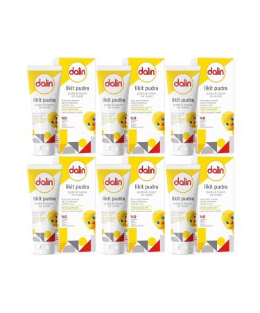 Dalin Liquid Powder 100GR (Powder and Lotion in One) (Set of 6)