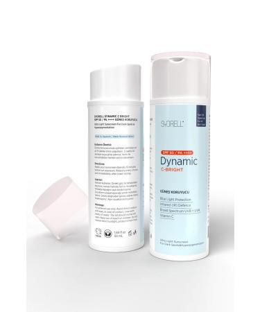 SYORELL Dynamic C-bright Sunscreen 50spf - Buy Online on GoSupps.com