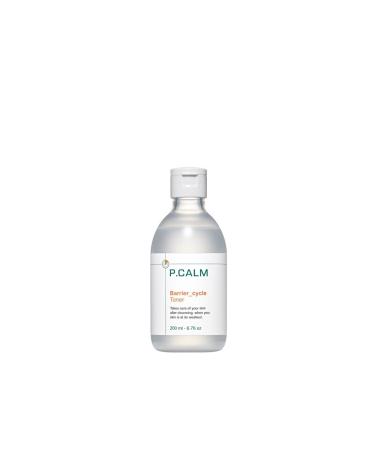 P Calm P.Calm Barrier Cycle Toner - Sebum Balancer Anti-Blackhead and Anti-Acne Vegan Tonic (200ML)
