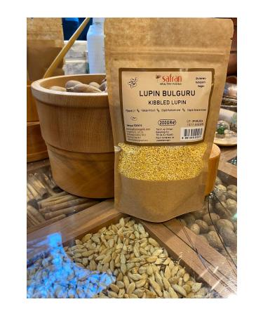 Saffron Gluten-Free Lupin Bulgur and Seed Set Lupin Bulgur Black Cumin Chia T. Flax T. Quinoa  - Buy Online on GoSupps.com
