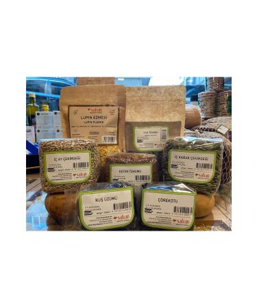 Saffron Gluten-Free Lupine Paste and Granola Pack