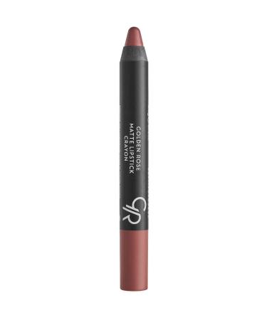 Golden Rose Matte Lipstick Crayon No:18