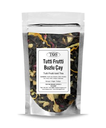 TOS The Organic Spices Tutti Frutti Iced Tea 250 gr (1st Quality) Tutti Frutti Iced Tea