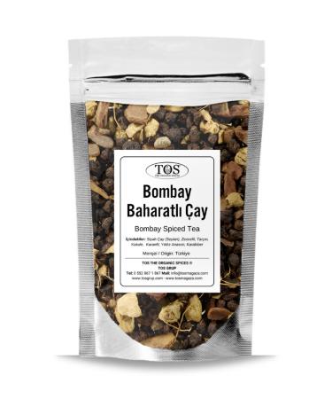 TOS The Organic Spices Bombay Spiced Tea 250 gr (1st Quality) Bombay Spiced Tea