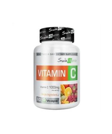NOVAFACE STD Vitamin C in Water 1000 mg Supplement 60 Capsules (SINGLE)