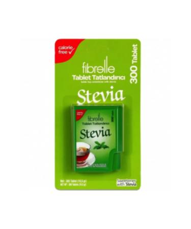 Fibrelle STD Fibrelle Stevia Sweetener 300 Tablets (SINGLE)