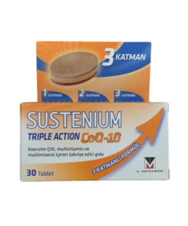 NOVAFACE STD Sustenium Triple Action CoQ 10 30 Tablets (SINGLE)