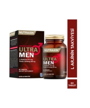 Nutraxin STD Nutraxin Ultramen 60 Tablets (SINGLE)