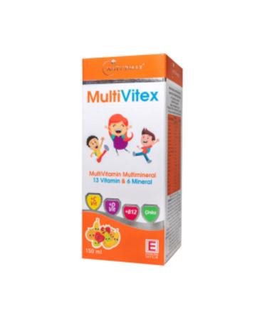 Naturmax STD Naturmax Multivitex Syrup 150 ML (SINGLE)