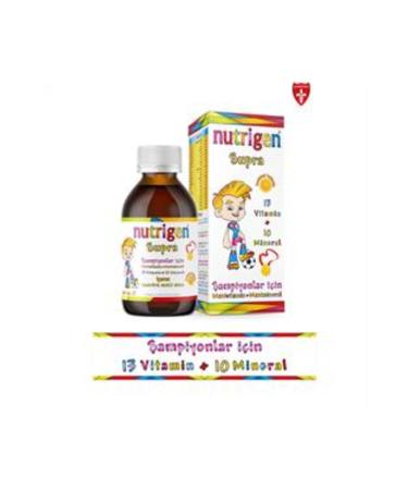 NOVAFACE STD Nutrigen Supra Syrup 200ml (SINGLE)