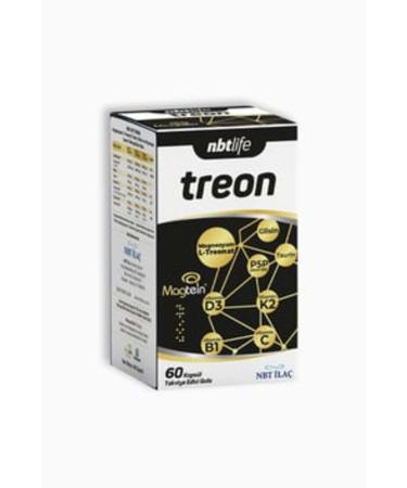 NOVAFACE STD NBT Life Treon 60 Capsules (SINGLE)