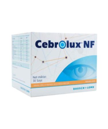 NOVAFACE STD Cebrolux Nf 30 Sachet Citicoline and Zinc Supplement (SINGLE)