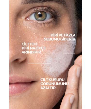 La Roche Posay Pore Tightening Cleansing Gel for Oily and Acne Prone Skin 200 ml Passi.2420 - Buy Online on GoSupps.com