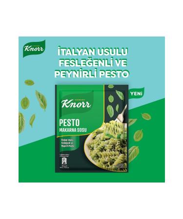 Knorr Pesto Pasta Sauce 50g x3 + Bolognese Pasta Sauce 45g x3 - Buy Online on GoSupps.com