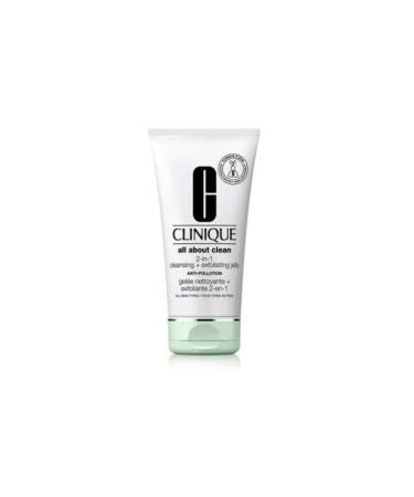 Clinique All About Clean Exfoliating Jelly 2in 1 150 Ml