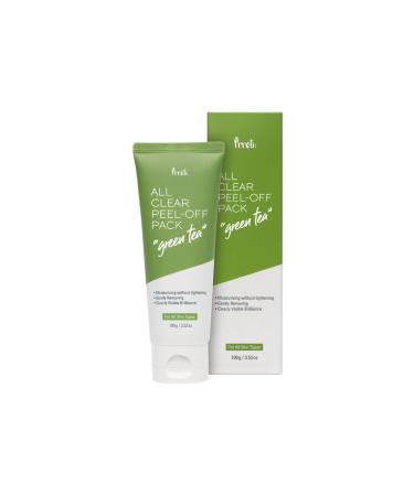 Purifying & Moisturizing Niacinamide Green Tea Mask