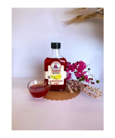 EFELER LAND Pure and Undiluted St. John's Wort Oil - 200 ml