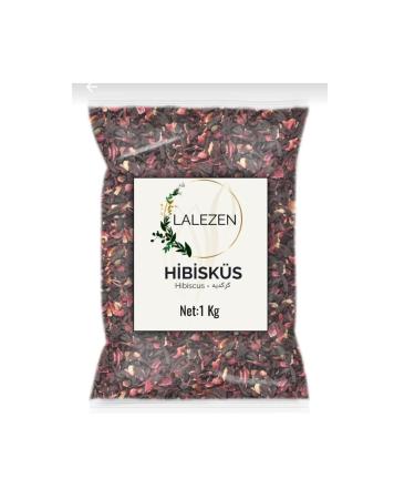 LALEZEN Hibiscus Tea Pomegranate Flower Mecca Rose Hibiscus 1000 gr