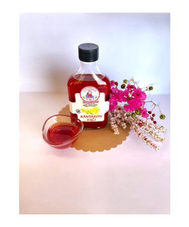 EFELER LAND Pure and Undiluted St. John's Wort Oil - 200 ml - Buy Online on GoSupps.com