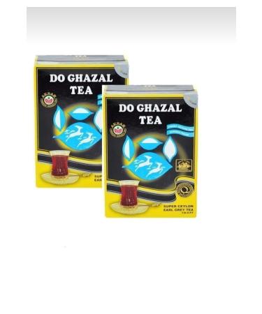 Do Ghazal Tea 2 PIECES 500 GR Hazal Iranian Tea Do Ghazal Tea TEA - Buy Online on GoSupps.com