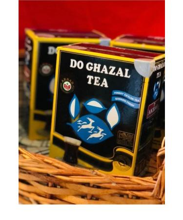 Do Ghazal Tea 2 PIECES 500 GR Hazal Iranian Tea Do Ghazal Tea TEA - Buy Online on GoSupps.com