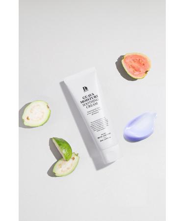 Benton Guava Moisture Soothing Cream 80ml - Soothing & Moisturizing Vegan Cream - Buy Online on GoSupps.com