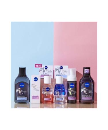 NIVEA Dual Phase Eye Make-Up Remover 125ml Effective Make-Up Remover Sensitive Eyelash Care - Buy Online on GoSupps.com