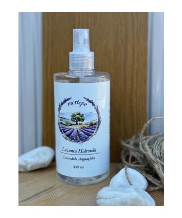 Mortepe Lavender Hydrosol 330 ml Lavandula Angustifolia