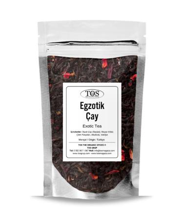 TOS The Organic Spices Exotic Tea 100 gr (1st Quality) Exotic Tea