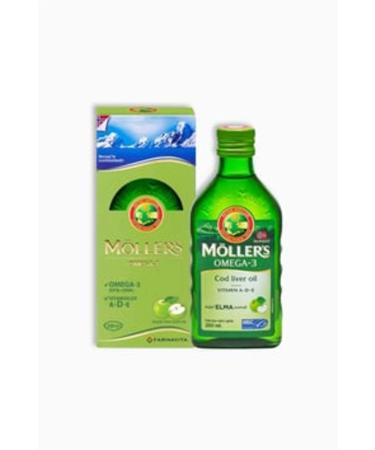 NOVAFACE STD M ller's Omega 3 Natural Apple Flavored Fish Oil Syrup 250 ml (SINGLE)