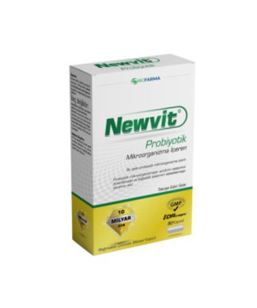 Newvit STD Newvit Probiotic 30 Capsules (SINGLE)