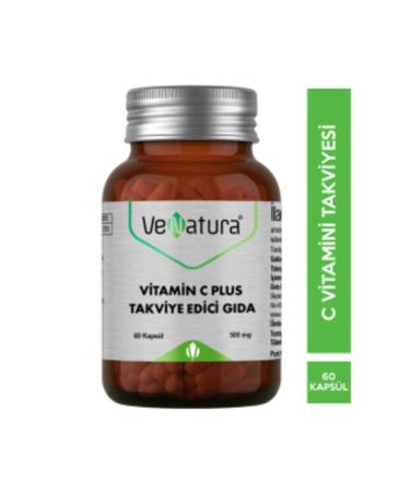 NOVAFACE STD Venatura C Plus 60 Capsules (SINGLE)