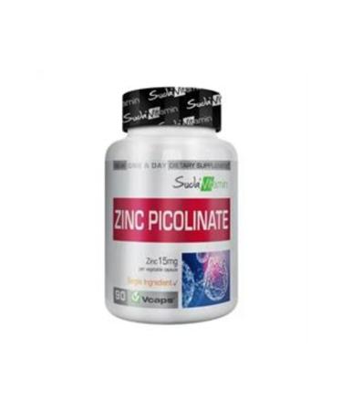 NOVAFACE STD Water Vitamin Zinc Picolinate Food Supplement 90 Capsules (SINGLE)
