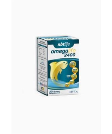 NOVAFACE STD Nbt Life Omegalife 2400 60 Capsules (SINGLE)