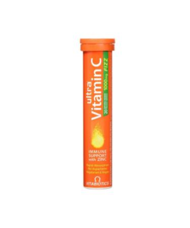 Vitabiotics STD Vitabiotics Ultra Vitamin C 1000 mg 20 Tablets (SINGLE)