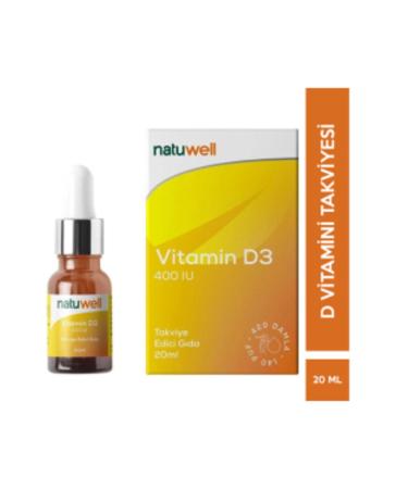 NOVAFACE STD Natuwell Vitamin D3 400IU Spray 20 ML (SINGLE)