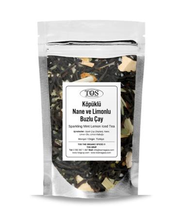 TOS The Organic Spices Foamy Mint Lemon Iced Tea 100 gr (1st Quality)