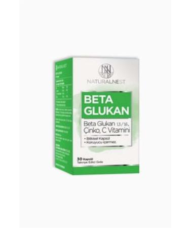 Natural STD Natural Nest Beta Glucan 30 Capsules (SINGLE)