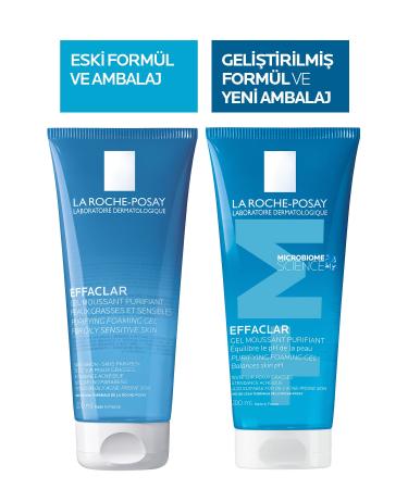 La Roche Posay Pore Tightening Cleansing Gel for Oily and Acne Prone Skin 200 ml Passi.2420 - Buy Online on GoSupps.com