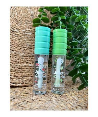 egar cosmetics Fruity Lip Oil Lip Gloss 2-pack