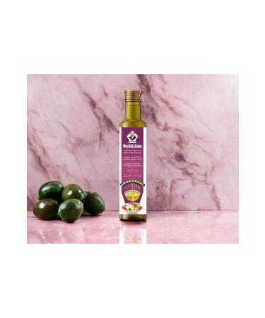 moderate food dr.cemil el-kudsi Indispensable Grill Sauce (Olive Oil with Herb Flavor)